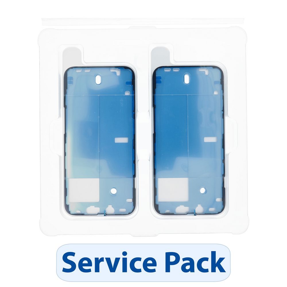 ServicePack 923-06620 Samolepicí fólie pro iPhone 13 (balení po 30 kusech)