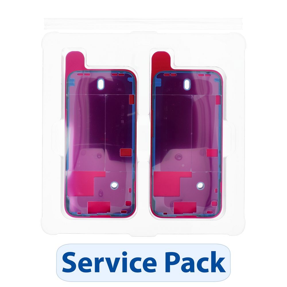 ServicePack 923-08094 Samolepicí fólie pro iPhone 14 Pro (balení po 30 kusech)