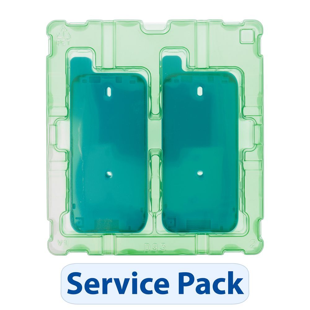 ServicePack 923-11067 Samolepicí fólie pro iPhone 16 Pro (balení po 30 kusech)