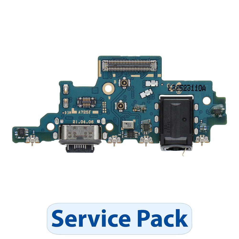 Servisní deska pro nabíjení SAMSUNG A72 A725F GH96-14128A