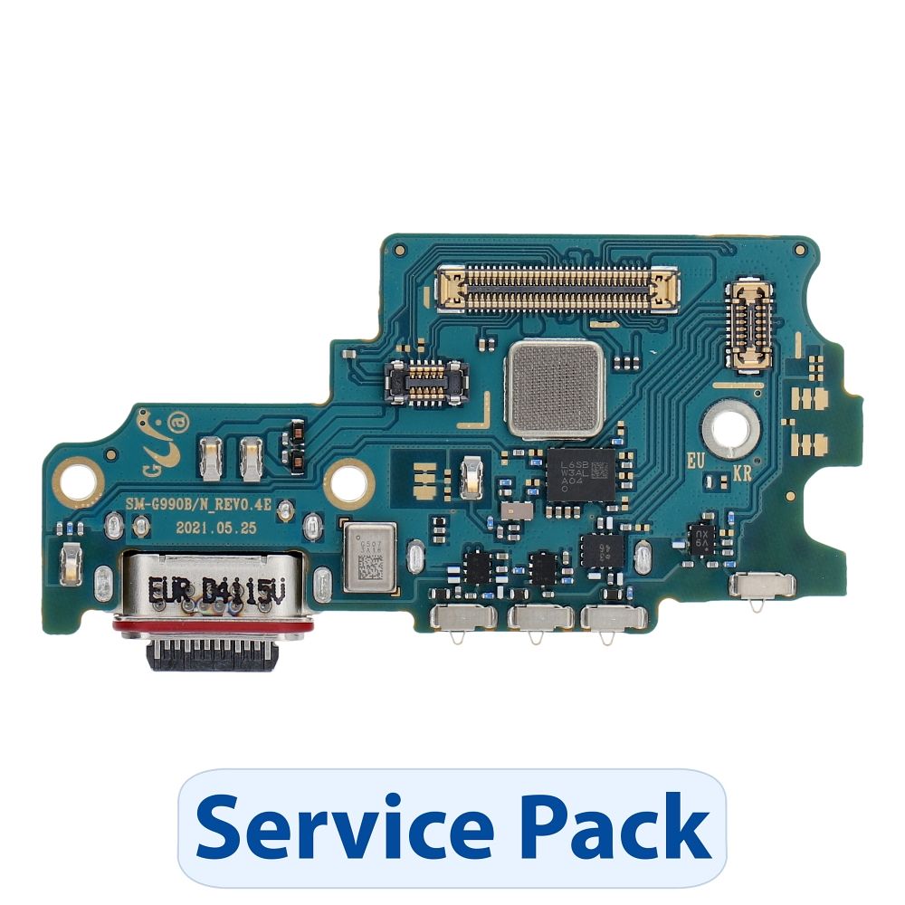 Servisní deska pro nabíjení SAMSUNG S21 FE G990B GH96-14548A