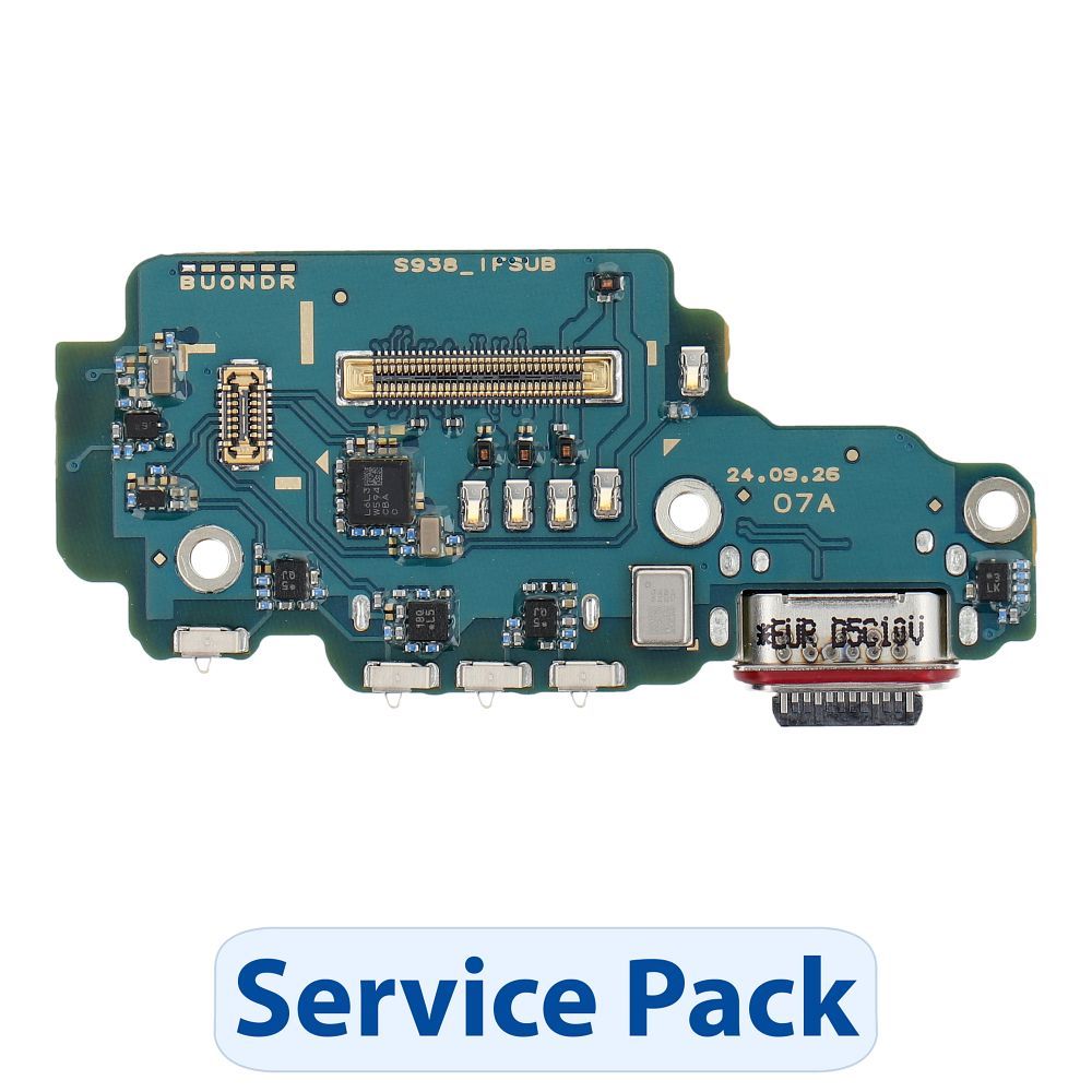 Servisní deska pro nabíjení SAMSUNG S25 Ultra S938B GH96-18321A