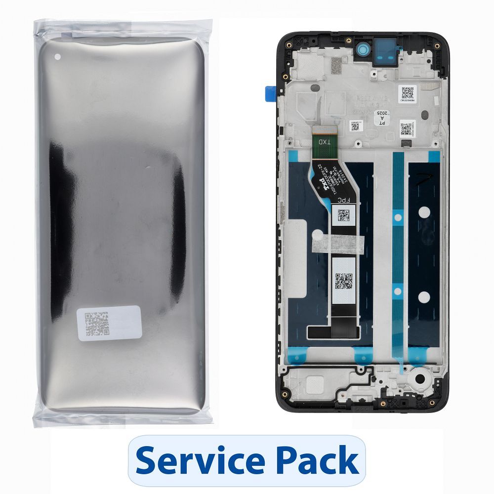 Servisní sada LCD displeje pro MOTOROLA Moto E15 / G05 5D68C29300