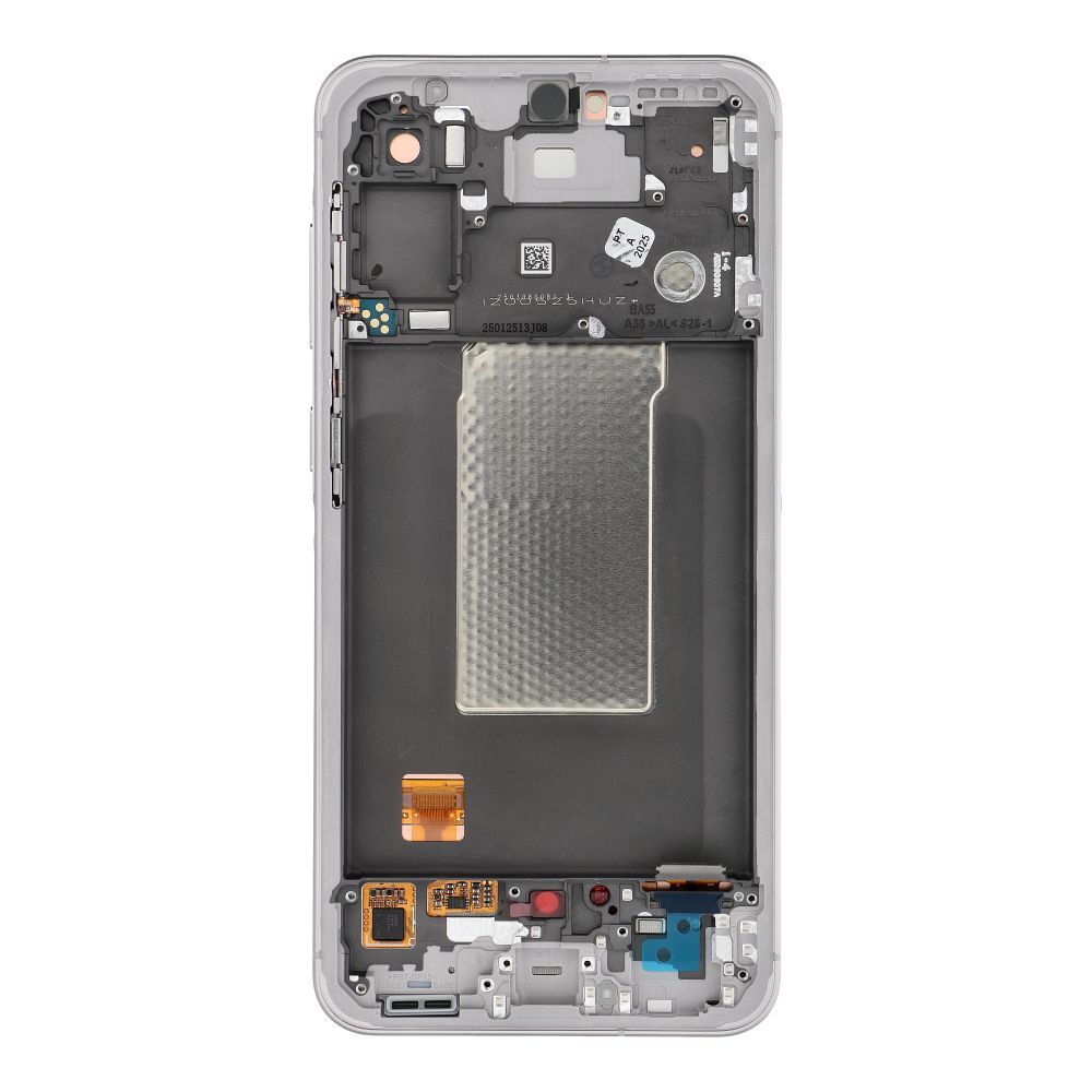 Servisní sada LCD displeje pro SAMSUNG A56 5G A566B růžový GH82-36829D