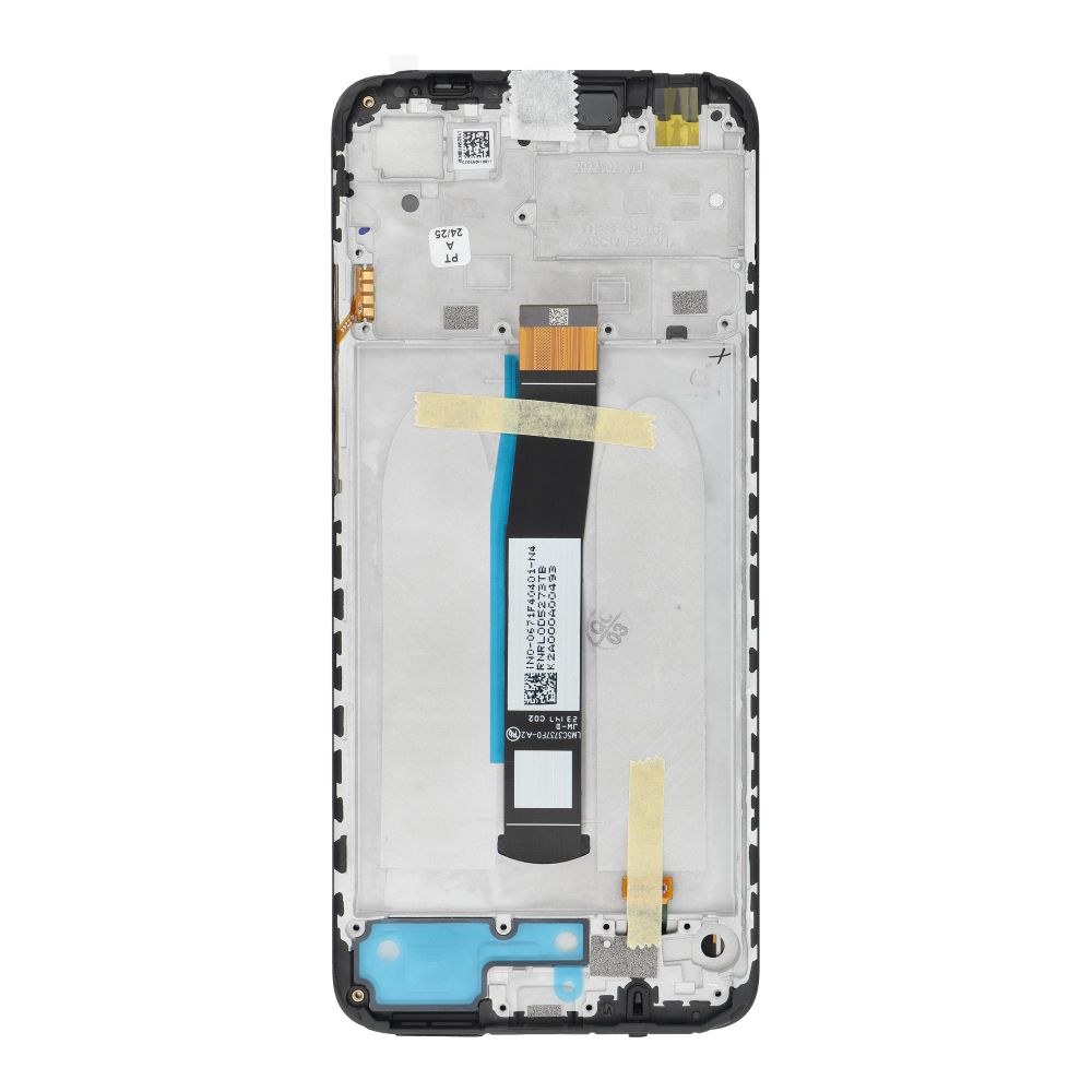 Servisní sada LCD displeje pro XIAOMI Redmi 10C, šedá, 560001C3QA00