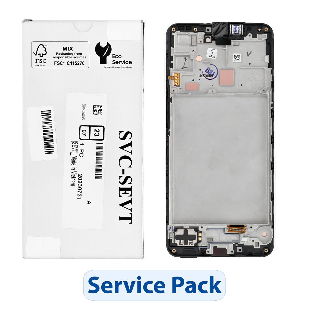 Servisní sada LCD displeje SAMSUNG A16 A165F GH82-36253A (verze 4G)
