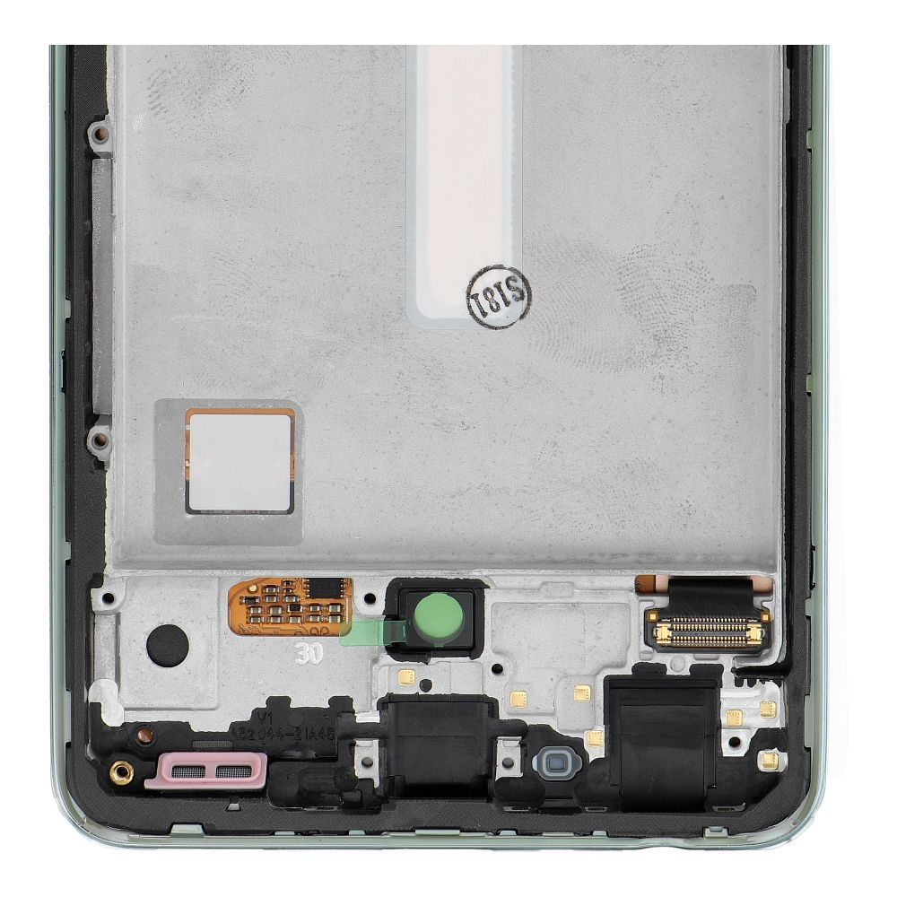Servisní sada LCD displeje SAMSUNG A52S 5G A528B GH82-26861E zelená