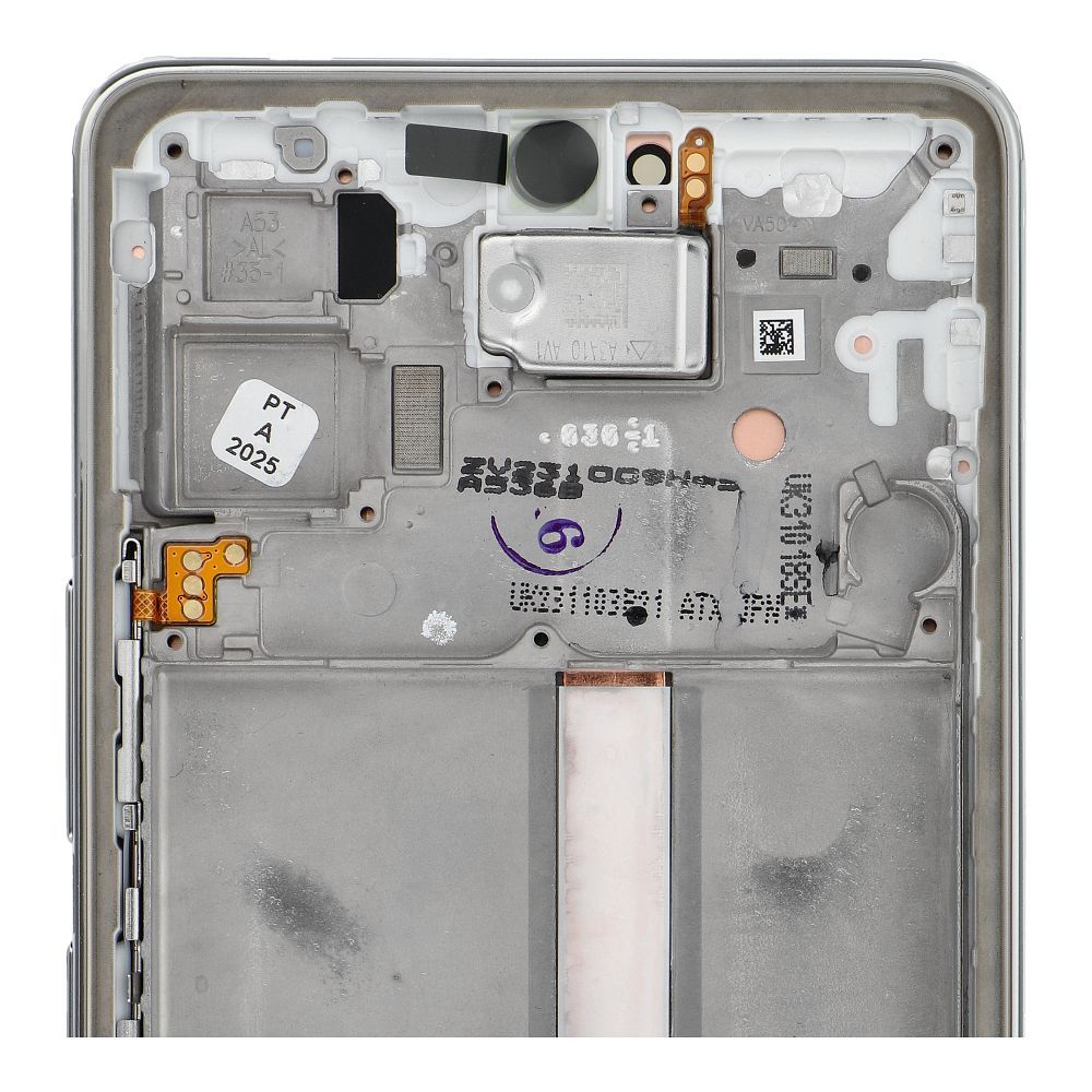 Servisní sada LCD displeje SAMSUNG A53 5G A536B GH82-28024B, bílá