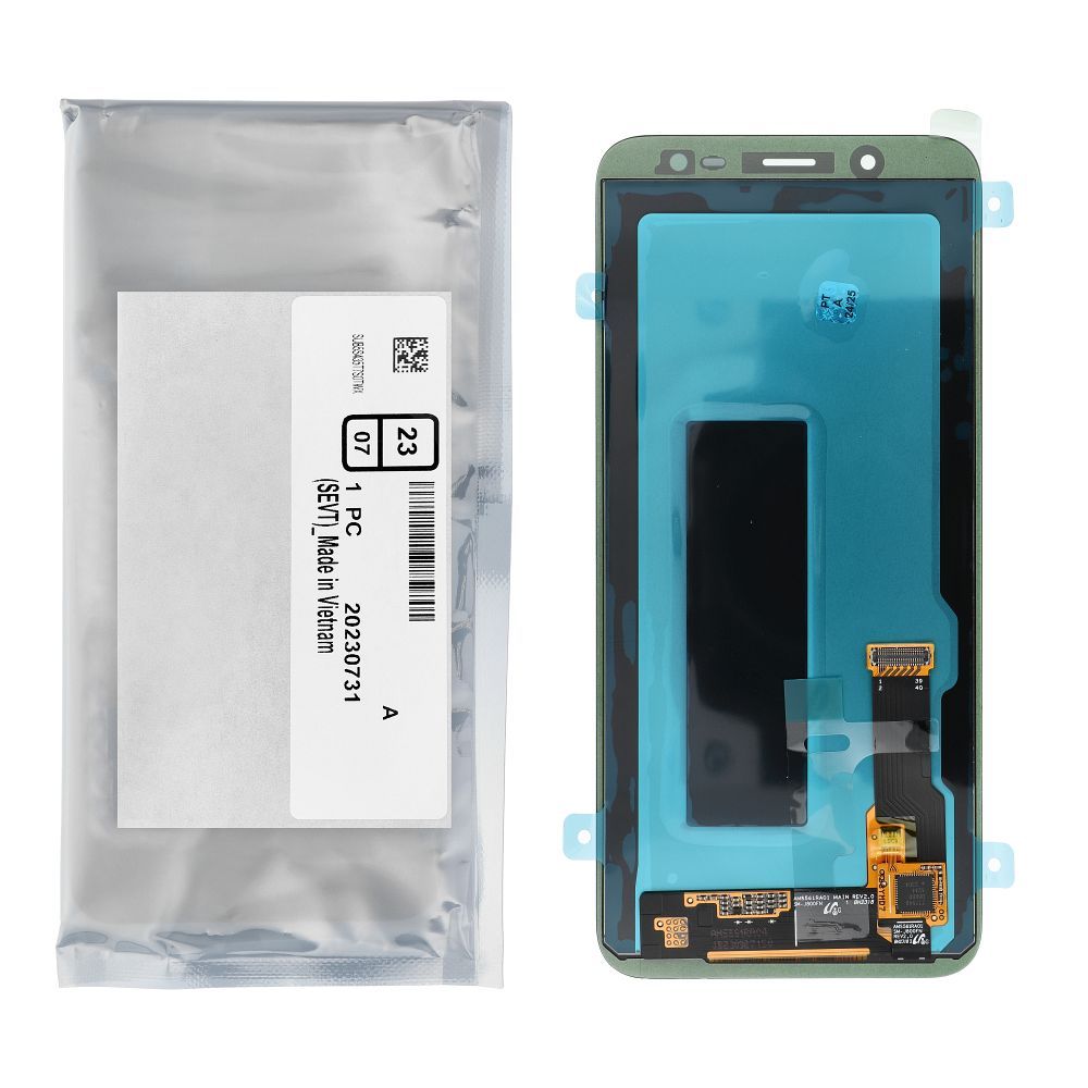 Servisní sada LCD displeje SAMSUNG J6 2018 J600F GH97-21931A