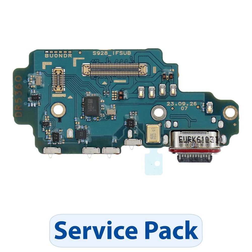 Servisní sada nabíjecí desky pro SAMSUNG S24 Ultra S928B GH96-16497A
