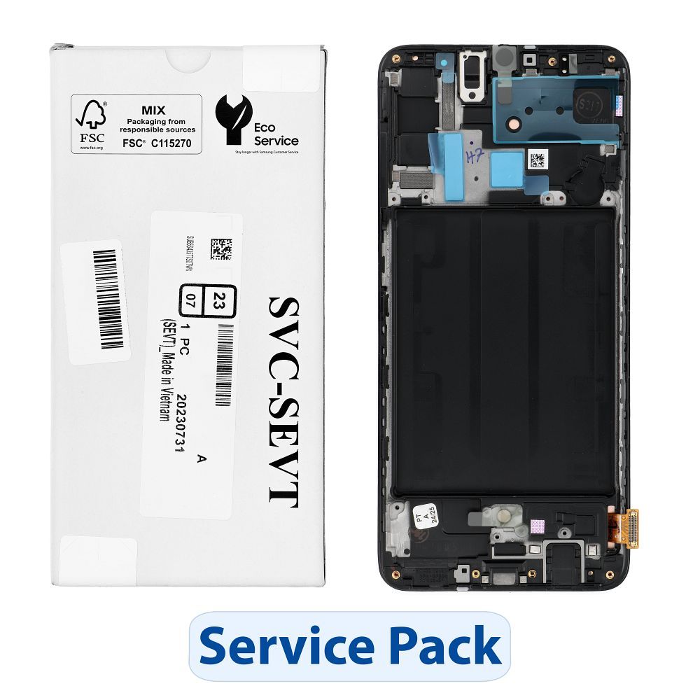 Servisní sada pro LCD displej SAMSUNG A70 A705F GH82-19747A