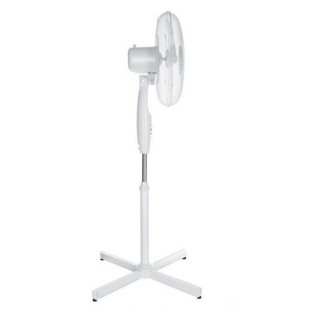 Stojací ventilátor Hanksair W01, bílý