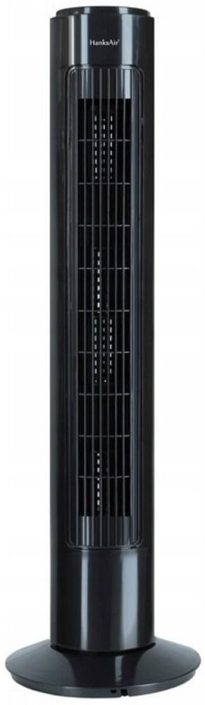 Stojací ventilátor Hanksair W041, černý