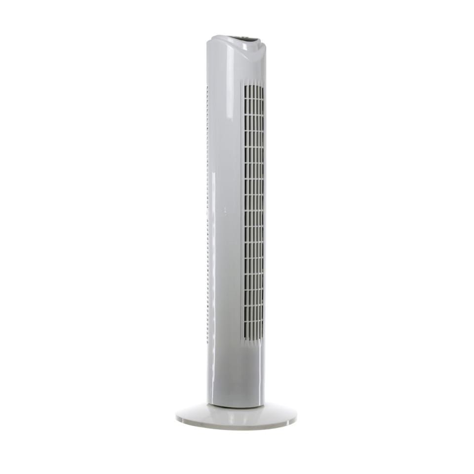 Stojanový ventilátor Hanksair W04, bílý
