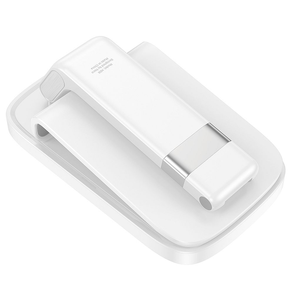 Stolní stojan HOCO na smartphone HD8, bílý