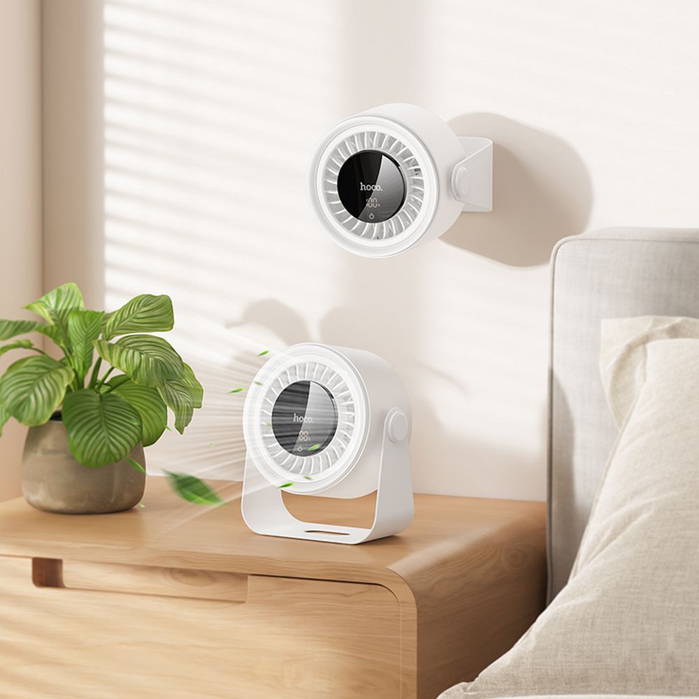 Stolní ventilátor HOCO HX66, bílý