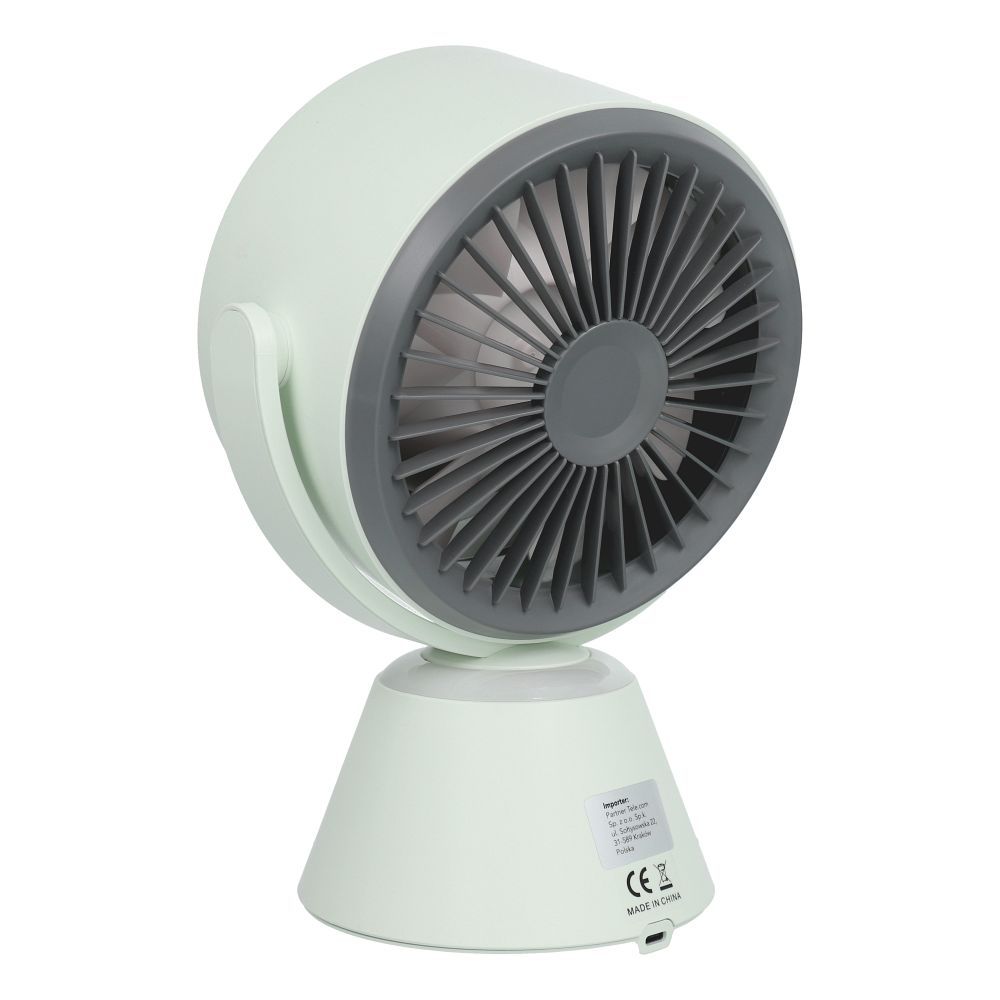 Stolní ventilátor HX-121B v barvě matcha green