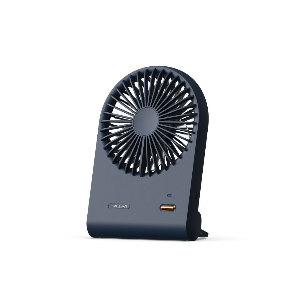 Stolní ventilátor HX-125, tmavě modrý