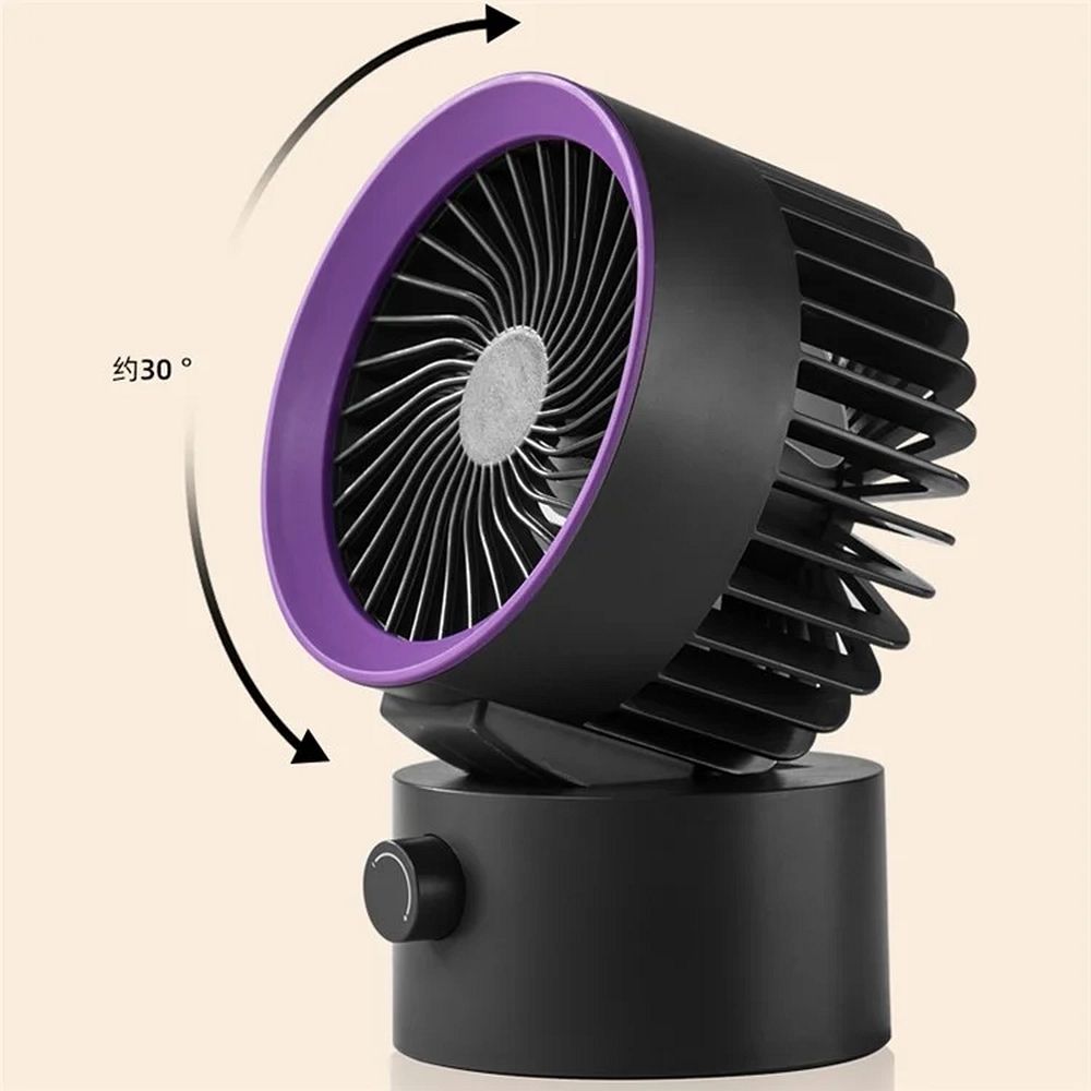 Stolní ventilátor LLD-F87R, šedý