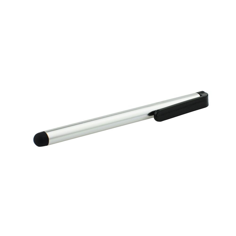 Stylus pro dotykové obrazovky – univerzální, stříbrný