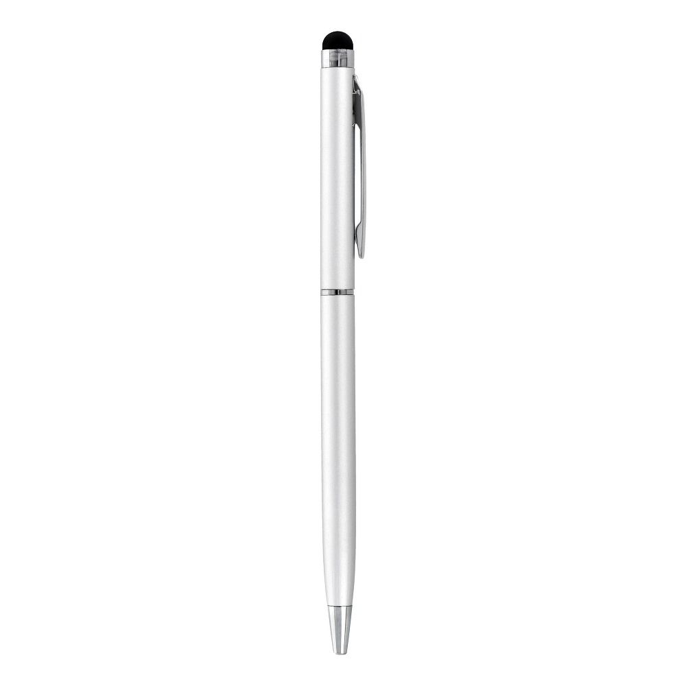 Stylus pro kapacitní dotykové obrazovky, stříbrný, značky PEN