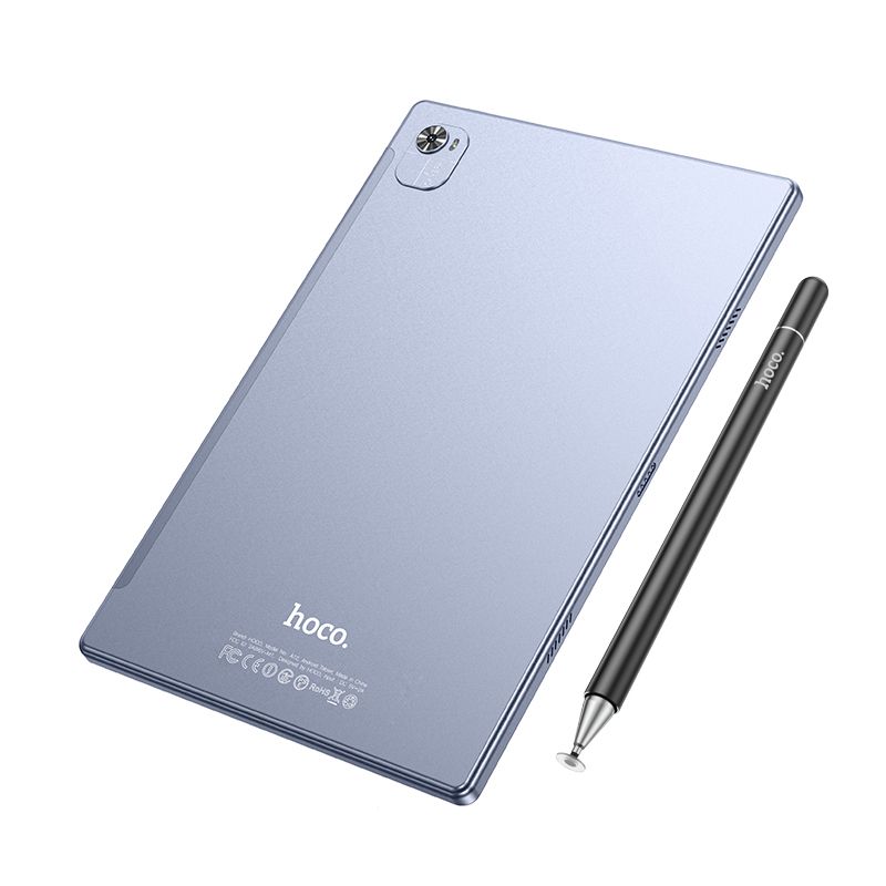 Tablet 10,1" 6 GB/128 GB Hoco HD Wi-Fi SIM Android A12, metalově šedý