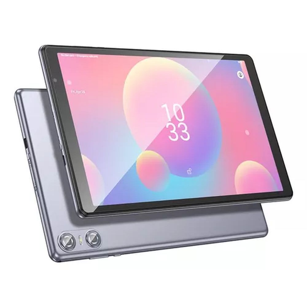 Tablet 10,1" 8 GB/256 GB Hoco HD Wi-Fi SIM Android A10, kovově šedý