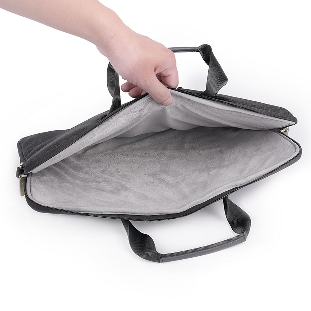 Taška na notebook / tablet / netbook 15,6" Hoco GT4, meruňkově šedá