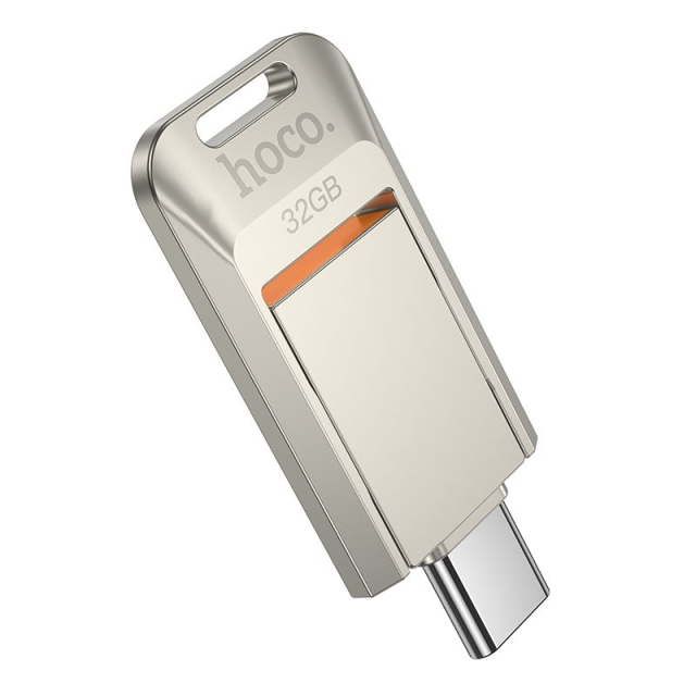 32 GB USB 3.0 (USB-C) Hoco UD17 nikl