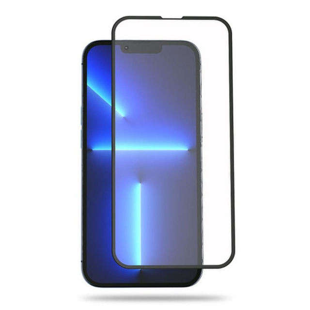 5D hybridní sklo s celoplošným lepidlem pro Samsung A32 LTE – Bestsuit, pružné, černé