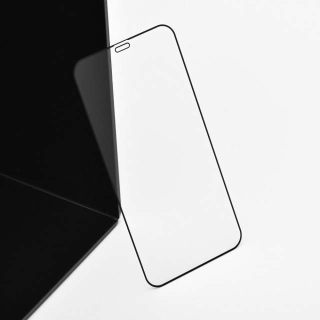 5D tvrzené sklo s celoplošným lepením – pro Honor 400 Smart 5G / 400 Smart 4G / X7d 4G, černé