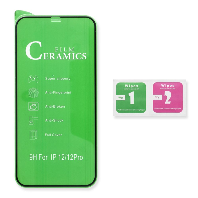 5D tvrzené sklo s celoplošným lepením pro Samsung S25 PLUS / S25 EDGE, keramické sklo, černé