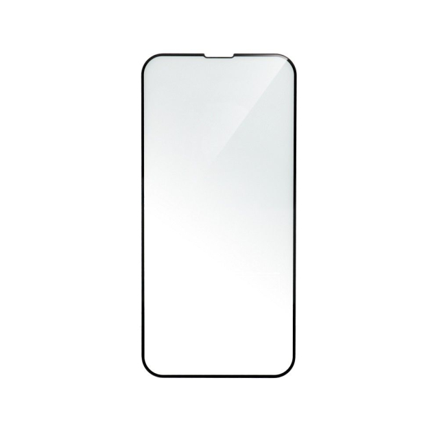 5D tvrzené sklo s celoplošným lepidlem – pro Huawei P Smart 2019, černé