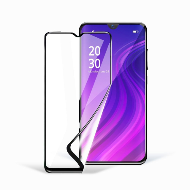 5D tvrzené sklo s celoplošným lepidlem pro iPhone 15 PRO MAX, keramické sklo, černé