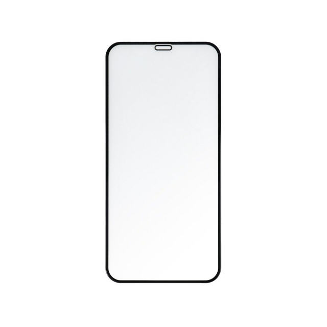 5D tvrzené sklo s celoplošným lepidlem – pro iPhone 15 Pro Max (MAT) černé