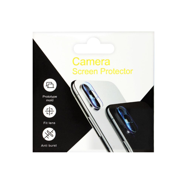 5D tvrzené sklo s plným přilepením na fotoaparát pro Samsung S25, černé