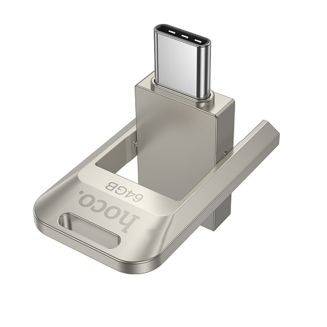 64 GB USB 3.0 (USB-C) Hoco UD17 nikl