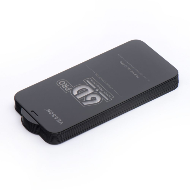 6D Veason Pro Glass (sada 10 v 1) – pro Samsung Galaxy A37 5G, černá
