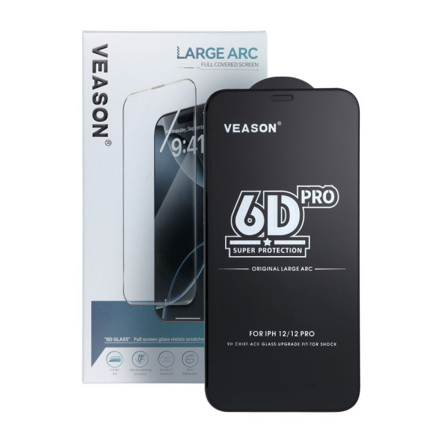 6D Veason Pro Glass (sada 10 v 1) – pro Samsung Galaxy S26 Plus, černá