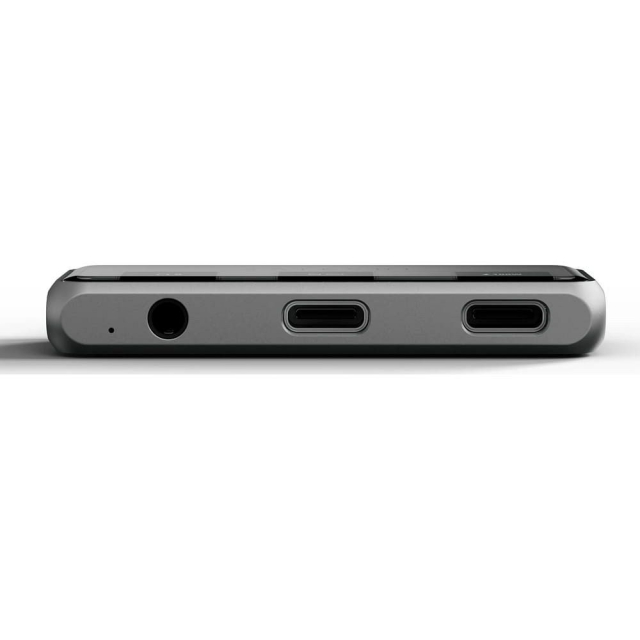 Adaptér HUB 3 v 1 USB-C Satechi Mobile XR ST-HXRAJM, vesmírně šedý