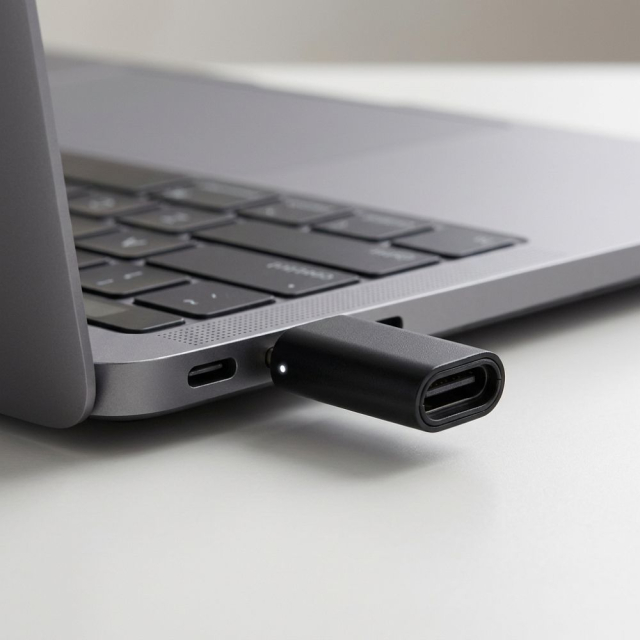 Adaptér Micro USB na Type-C Blue Star – černý