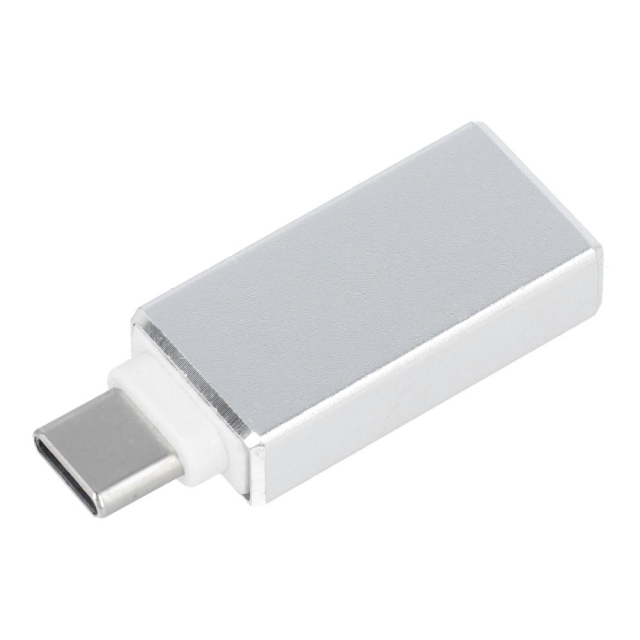 Adaptér OTG USB A 3.0 (samice) na Typ C (samec), bílý