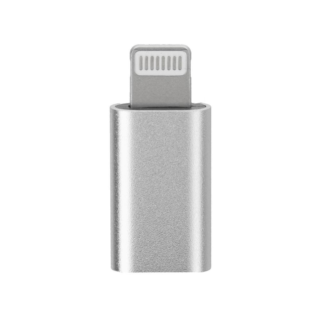 Adaptér typu C na Lightning Blue Star – bílý