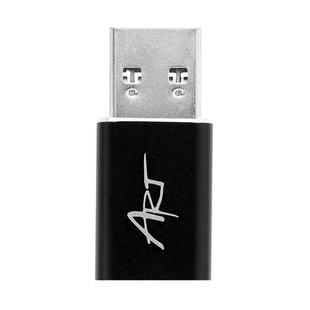 Adaptér USB A 3.0 na USB C ART C12 OTG, černý