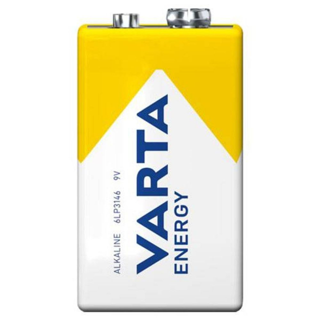 Alkalická baterie VARTA 9 V (typ 6LR61) Energy, 1 ks