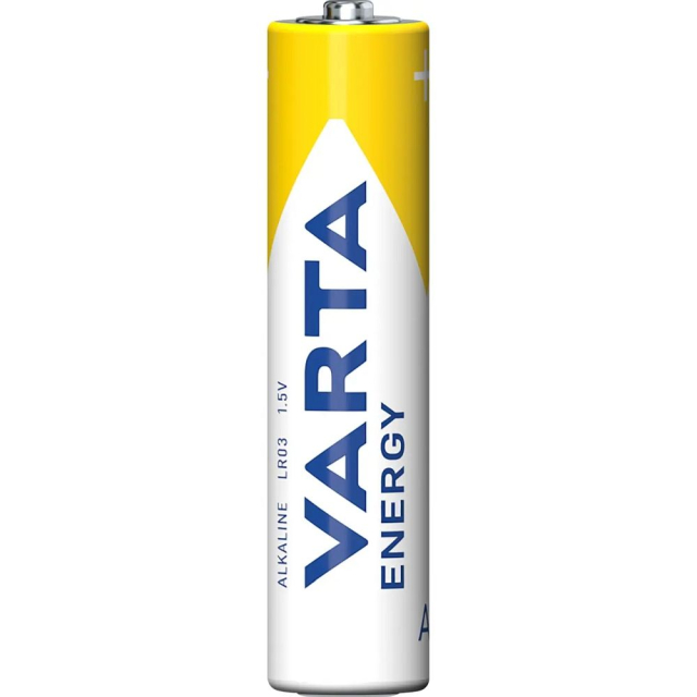Alkalická baterie VARTA R3 (AAA) Energy, 10 ks