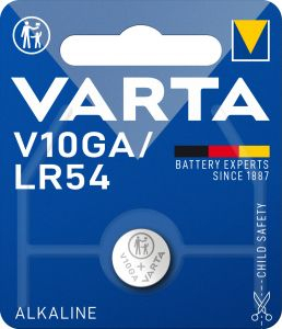 Alkalická baterie VARTA V10GA (typ LR54) 1 ks