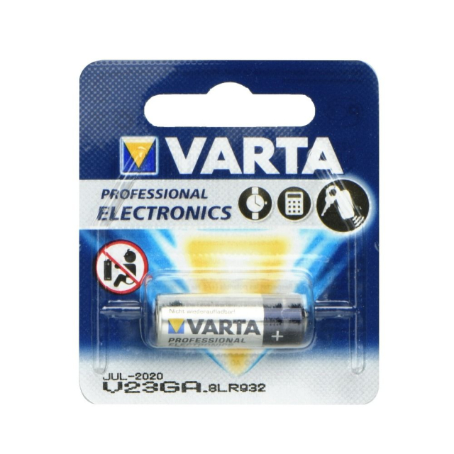 Alkalická baterie VARTA V23GA, 1 ks