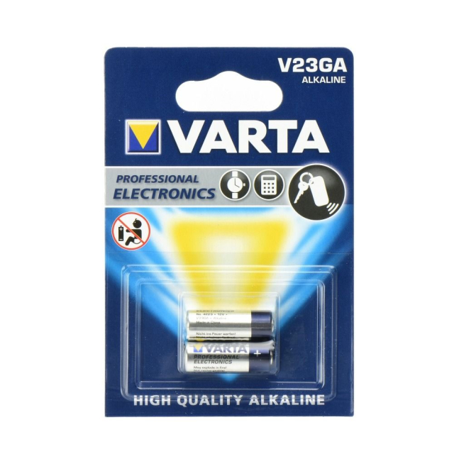 Alkalická baterie VARTA V23GA, 2 ks