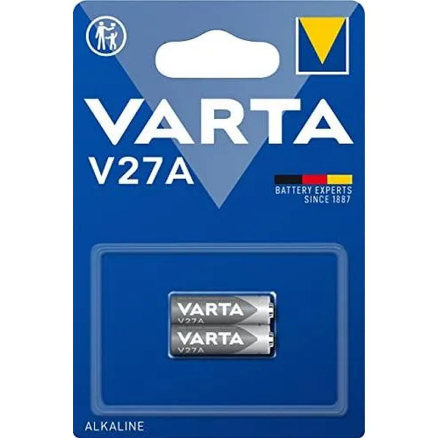 Alkalická baterie VARTA V27A, 2 ks